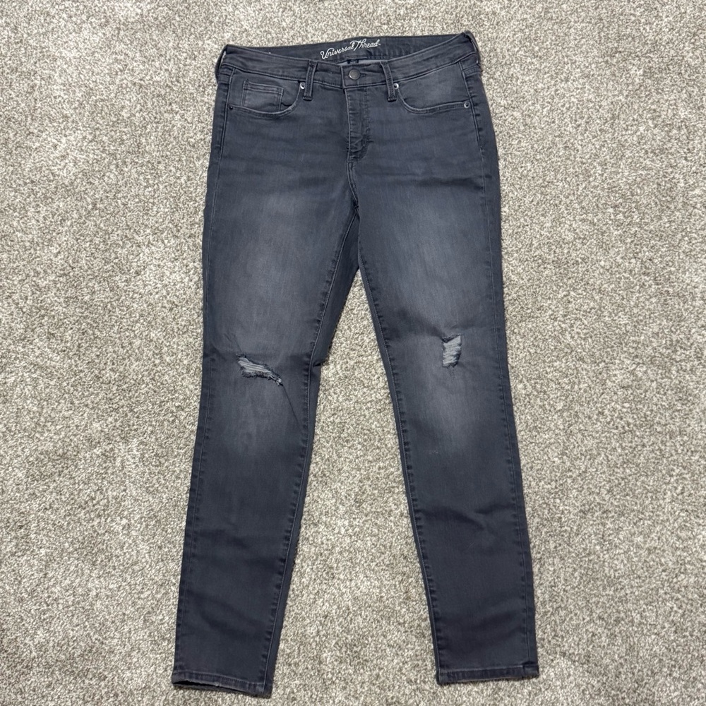Universal Thread Gray Denim Jeans